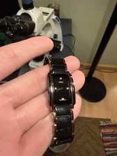 Rado Damenuhr Integral Diamonds Keramik Gold Quarz Keramik