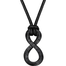 Lederkette männer damen - lederkette,