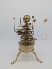 Orrery EPLTD Planetenmodell Planetenmaschine Sonnensystem aus Messing