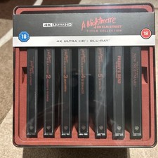 A NIGHTMARE ON ELM STREET 4K
