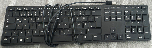 Usb tastatur verkabelt - hp,