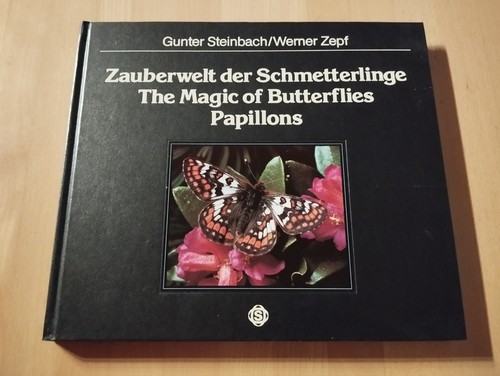 Zauberwelt der schmetterlinge - zauberwelt,