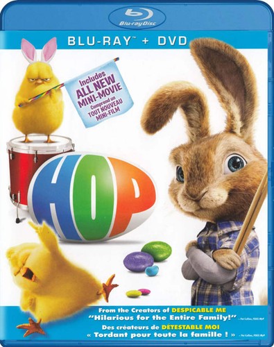 Hop - (blu-ray, (blu-ray)