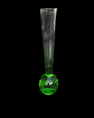 Vase murano glas grün - vase,