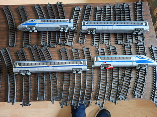 Modelleisenbahn zugset tgv - modelleisenbahn,