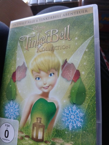 Trinker bell dvd - bell, kollektion