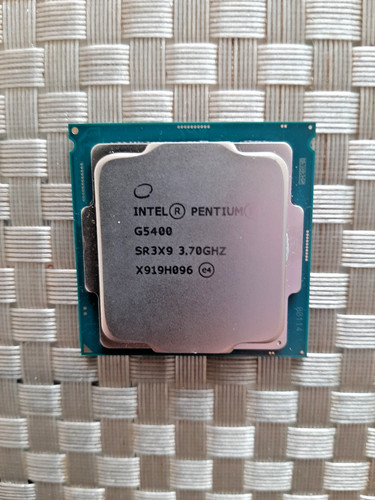 Intel pentium g5400 2x3 - g5400|, 2x3,7