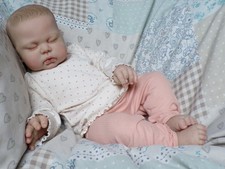 Reborn Baby Mädchen Puppe ~