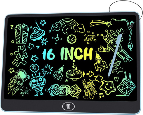 Bunte lcd schreibtafel 16 - bunte,