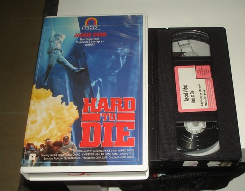 Hard die vhs - die,