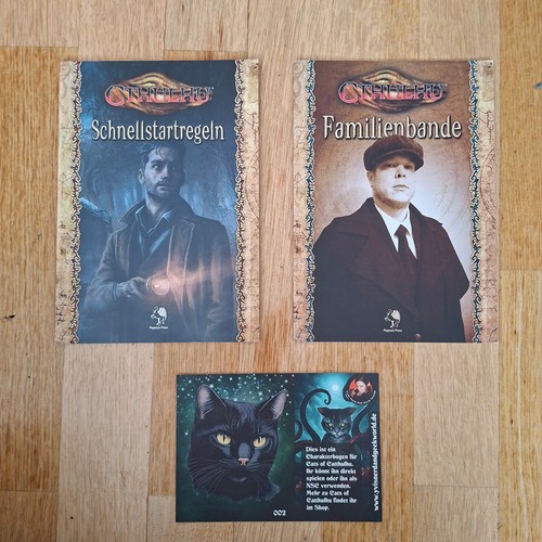 Cthulhu promo abenteuer - cthulhu, promo-abenteuer