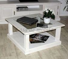 Massivholz Couchtisch