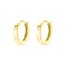 18K Gold Über Sterlingsilber
