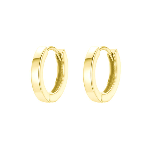 18k gold über sterlingsilber - gold,