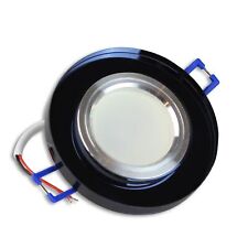 6x LED Einbaustrahler Set Glas