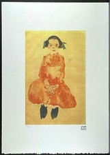 EGON SCHIELE * 50 x 70 cm *