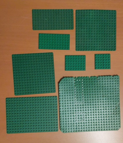 Lego bauplatten belville - bauplatten,