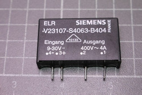 Stk siemens lastrelais 4a - 5,