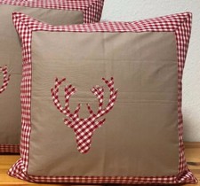 1 Weihnachtliche Kissenhülle