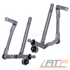 2x WISCHERGESTÄNGE WISCHERMOTOR VORNE LINKS+RECHTS FÜR VW TOURAN 1T BJ 03-06
