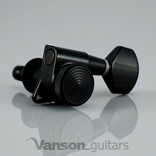 7 x Vanson Black LOCKING