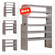 Fahrzeugeinrichtung  Fahrzeugregal  Transporterregal  KFZ-Regal Kastenwagenregal