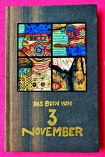 Das Buch vom 3. November_Hundertwasser Edition_Geburtstag_Kalenderbuch_Chronik 