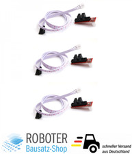 3x optische Endschalter