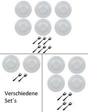 Retsch Arzberg Pastateller Ø 30cm (weiß) Made in Europe mit Pastalöffel im Set