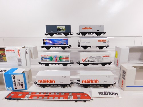 Märklin freight car - 8x,