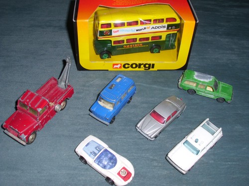 Corgi sammlung stück made - corgi,