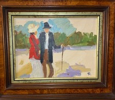 Pavlov Boris 1928-2005 Im Park