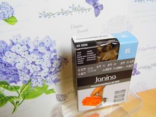 1x zarte FSH 20DEN brazil Gr. XL (46-48) neue Feinstrumpfhosen Janina