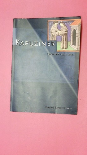 205546 kapuziner 1999 - kapuziner, 1999/2000