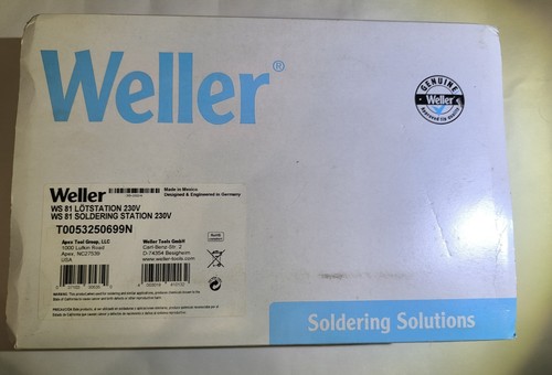 Weller 95w lötstation - weller, ws