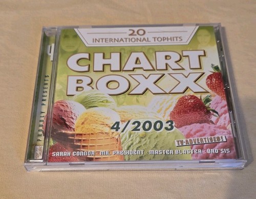 Chart boxx 2003 - cd, 04/2003