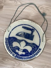 Alt Werbung Trödel Schild