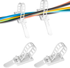 Kabelbinder und Kabelclips