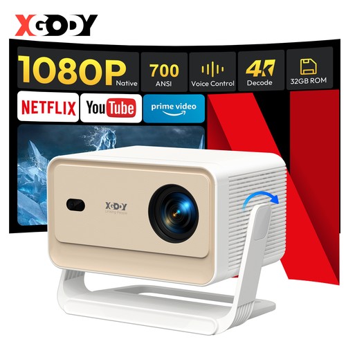 Xgody beamer projektor - xgody,