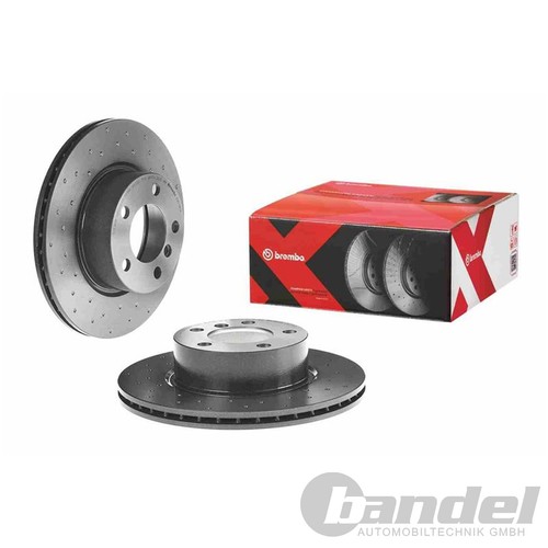 Brembo bremsscheiben 300mm - 2x,