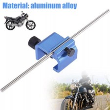 Motorrad Kette Ausrichtung