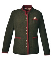 Mona Damen Trachten-Walkblazer