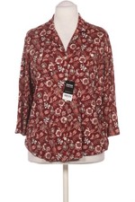 Lands End Bluse Damen Oberteil Hemd Hemdbluse Gr. L Baumwolle Bordeaux #k11z8i9