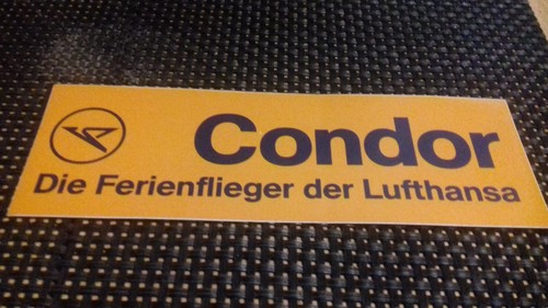 Condor aufkleber die - aufkleber,