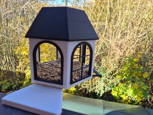 Modernes vogelhaus aus dem - vogelhaus,