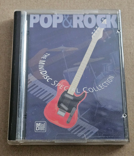 Pop rock the minidisc - pop, &