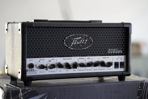 Peavey 6505mh röhren topteil - 6505mh,