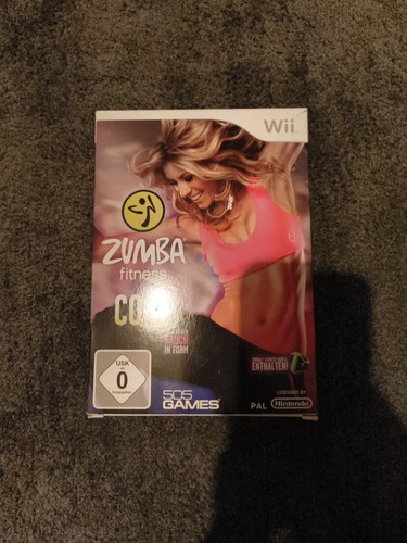 Zumba fitness core nintendo - core, (nintendo