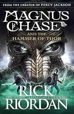 Magnus chase and the hammer - chase,