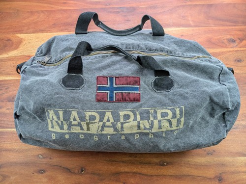 Vintage napapijri reisetasche - vintage,